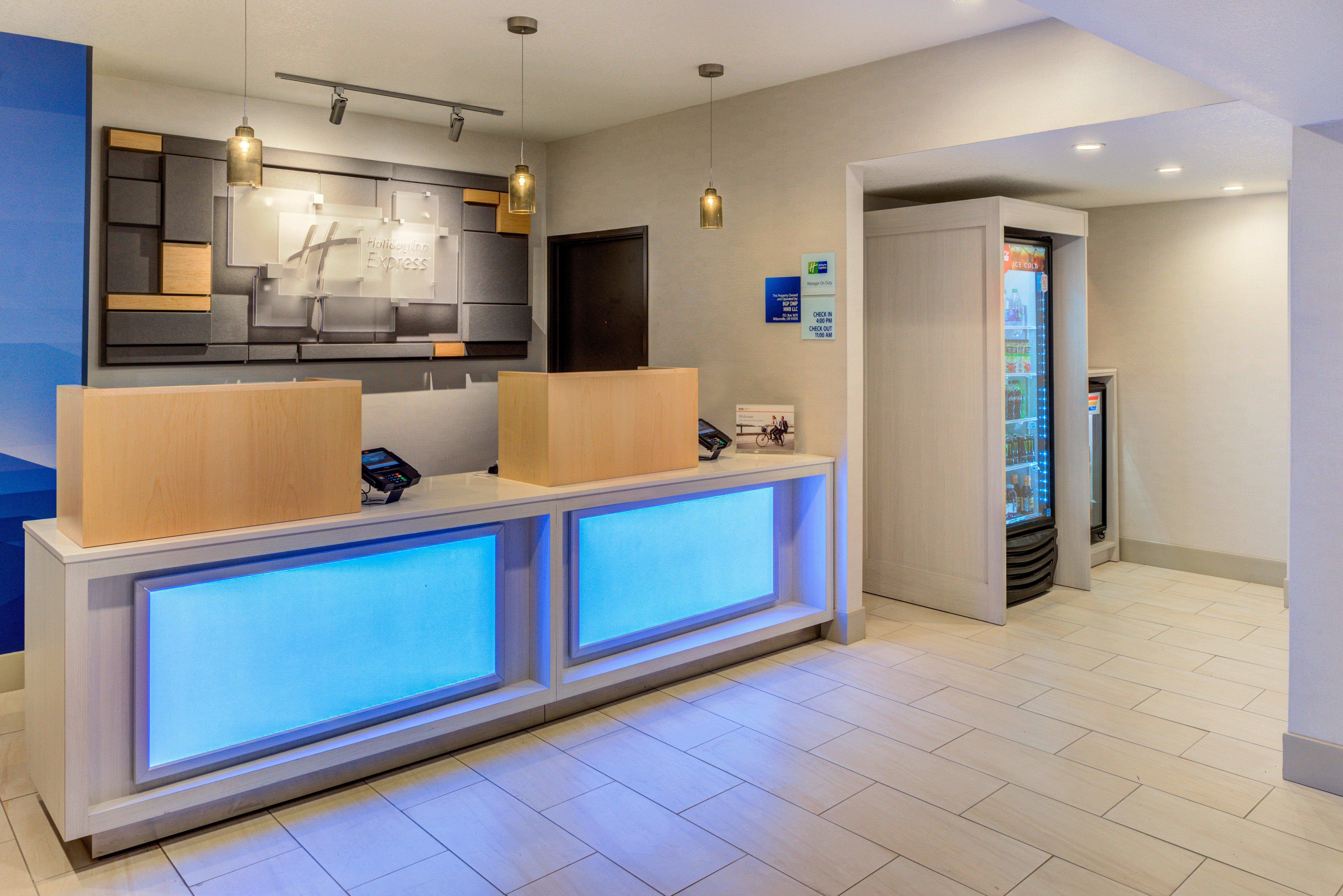 Holiday Inn Express Newberg - Wine Country By Ihg Eksteriør billede
