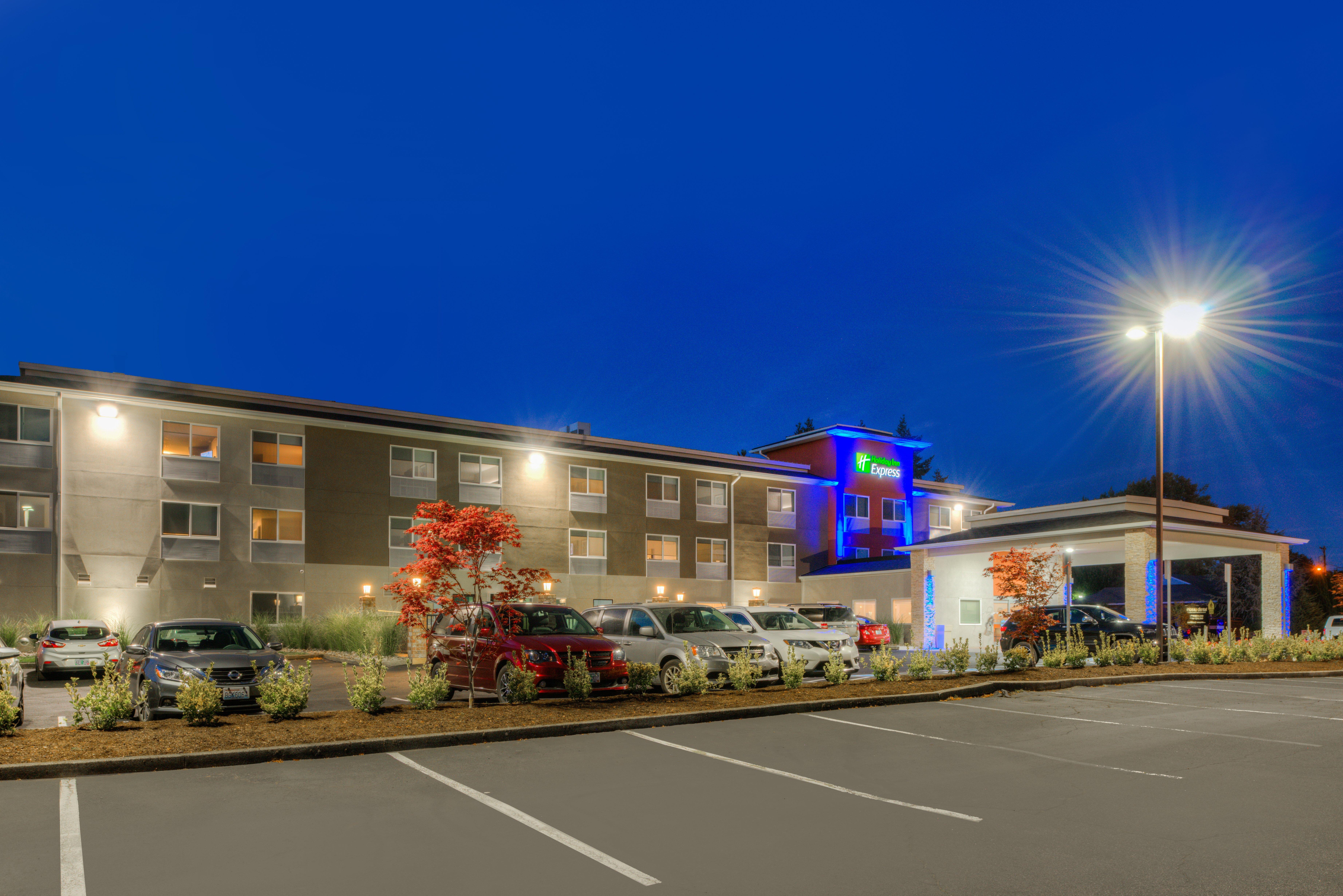 Holiday Inn Express Newberg - Wine Country By Ihg Eksteriør billede