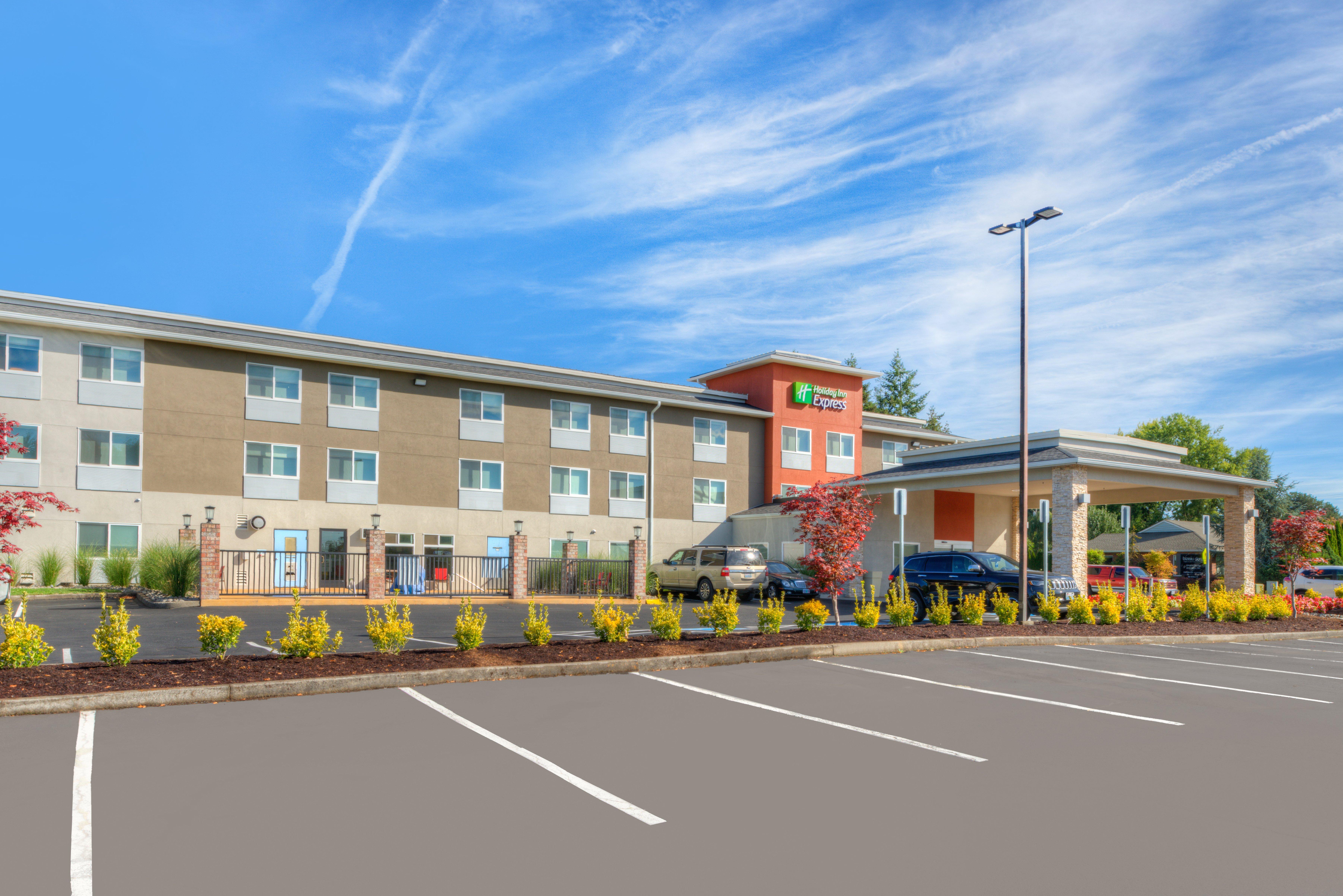 Holiday Inn Express Newberg - Wine Country By Ihg Eksteriør billede