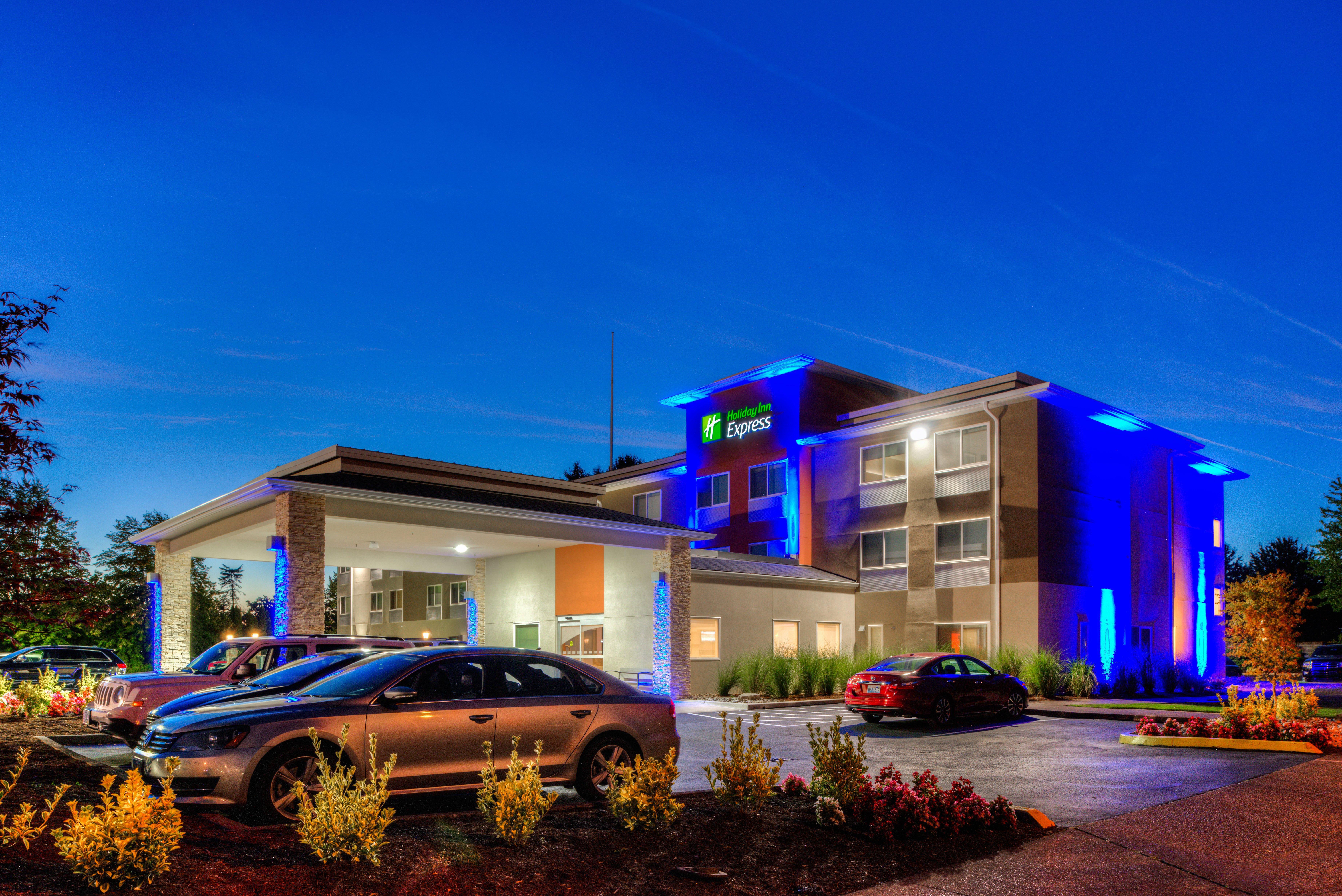 Holiday Inn Express Newberg - Wine Country By Ihg Eksteriør billede